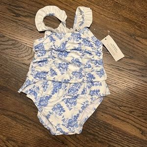 NWT Janie and Jack floral Swimsuit